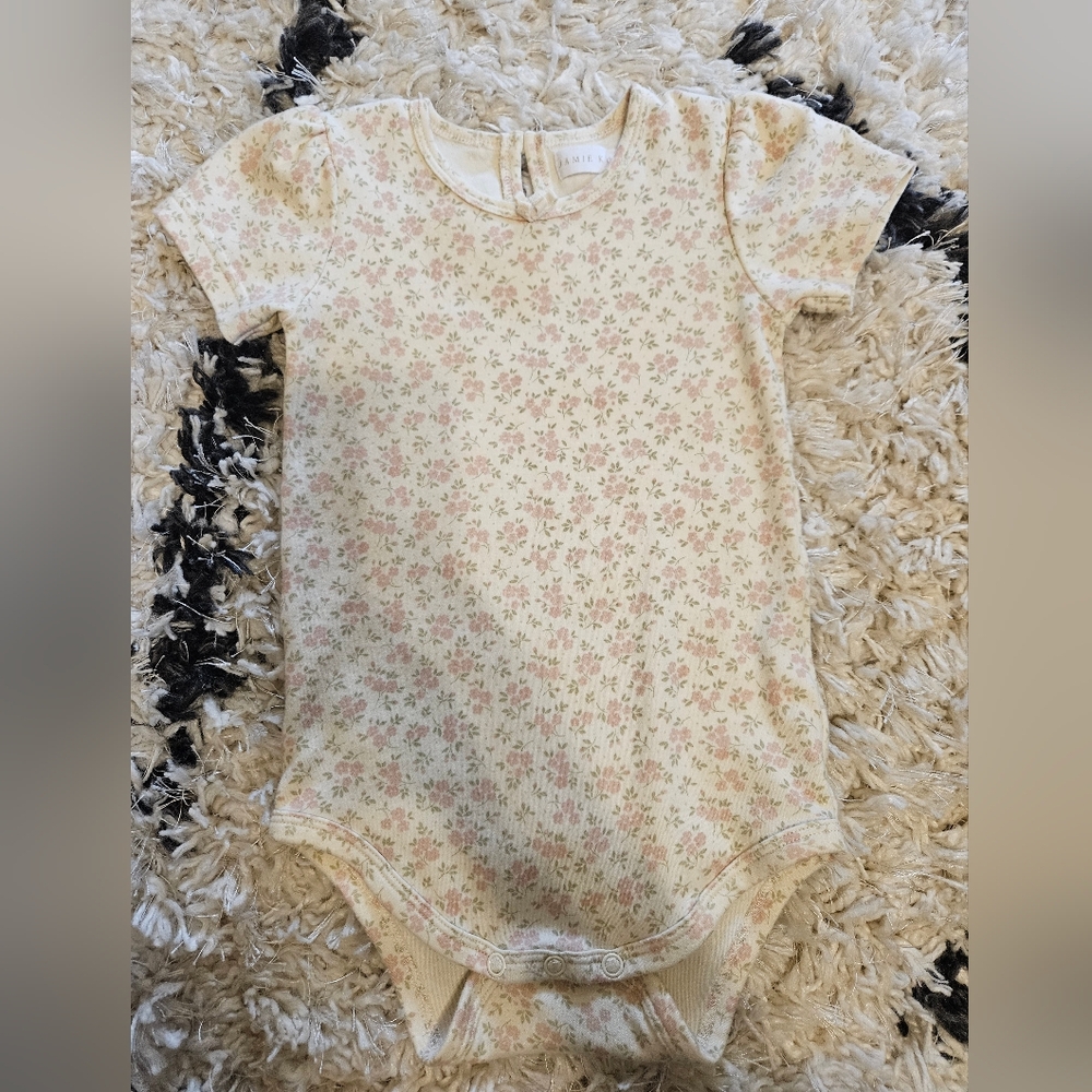 Jamie Kay, Floral onsie, 2y